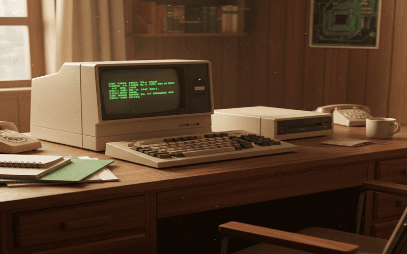 Primeiros computadores da Apple