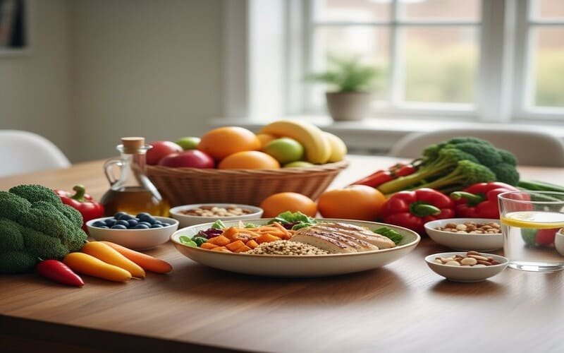 Alimentação saudável e sua influência na saúde mental