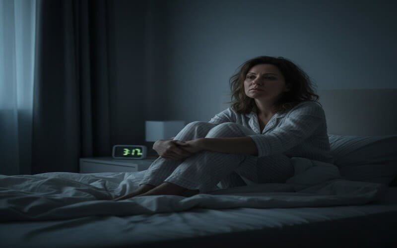 Alterações no sono e na saúde