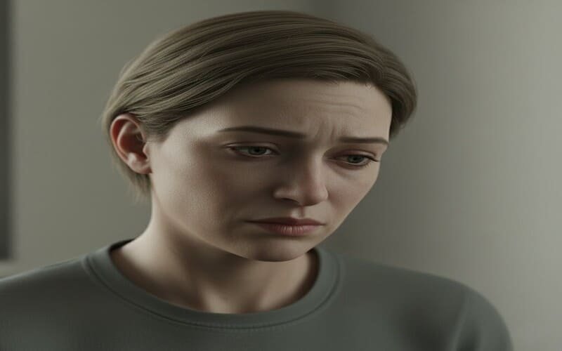 Ilustração representando causas comuns da ansiedade no dia a dia