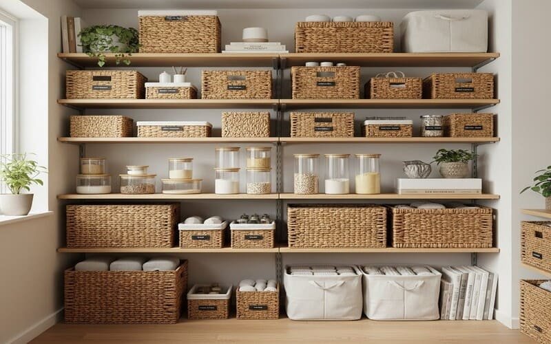 Dicas práticas de organização da casa