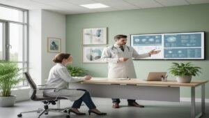 Diferença entre clínico geral e médico especialista no atendimento médico