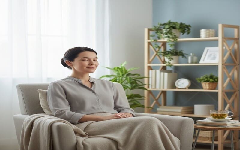 Equilíbrio emocional e bem-estar no dia a dia