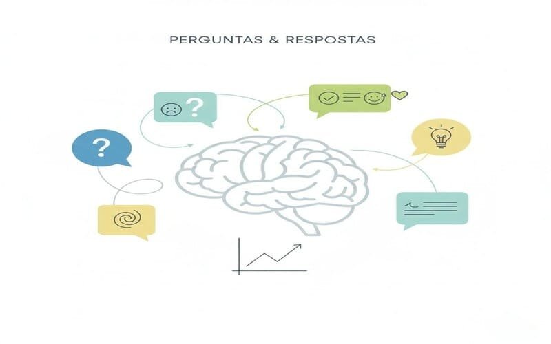 Perguntas frequentes sobre saúde mental