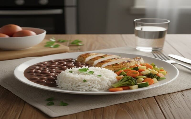 Jantar leve com receitas caseiras fáceis e baratas