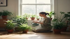 Jardinagem para iniciantes cuidando de plantas em casa