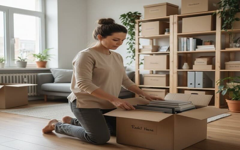 Organização da casa gastando pouco