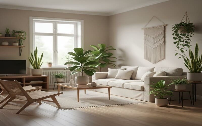 Plantas decorativas em casa para quem está começando na jardinagem