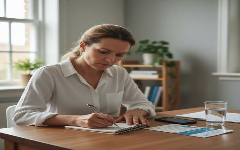 Preparação para consulta médica