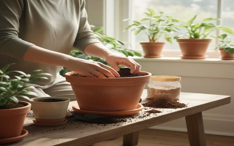 Solo e adubação na jardinagem para iniciantes
