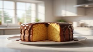 Bolo de cenoura sem glúten e sem lactose fofinho