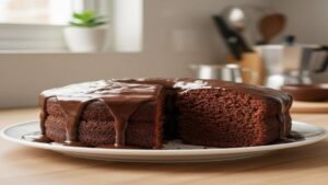 Bolo de chocolate nega maluca fofinho e molhadinho