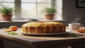 bolo de laranja de liquidificador fofinho e úmido