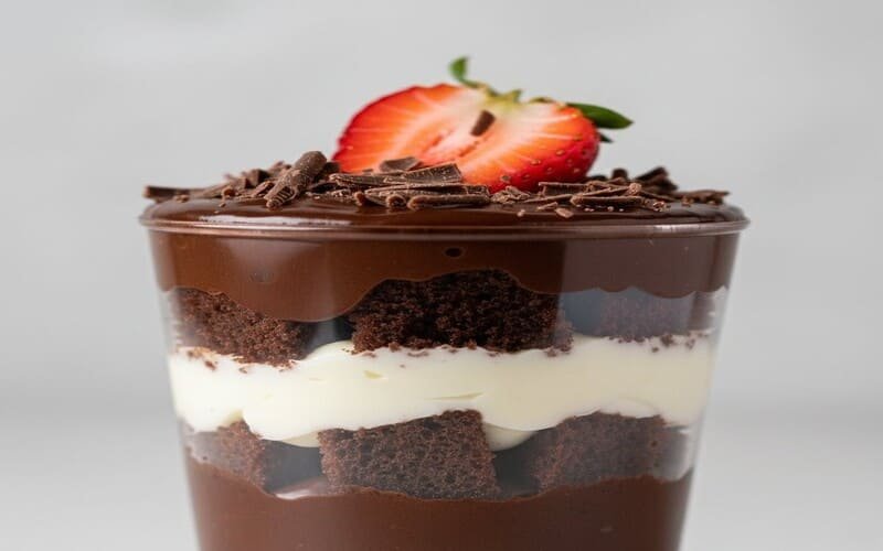 Copo da felicidade com sobremesa em camadas, doce simples que se tornou tendência e negócio lucrativo no Brasil