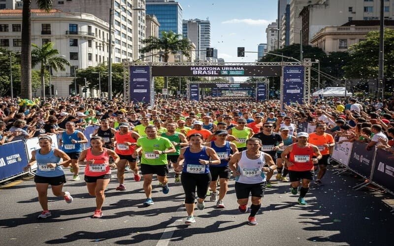 Corrida de rua como atividade de lazer e esporte