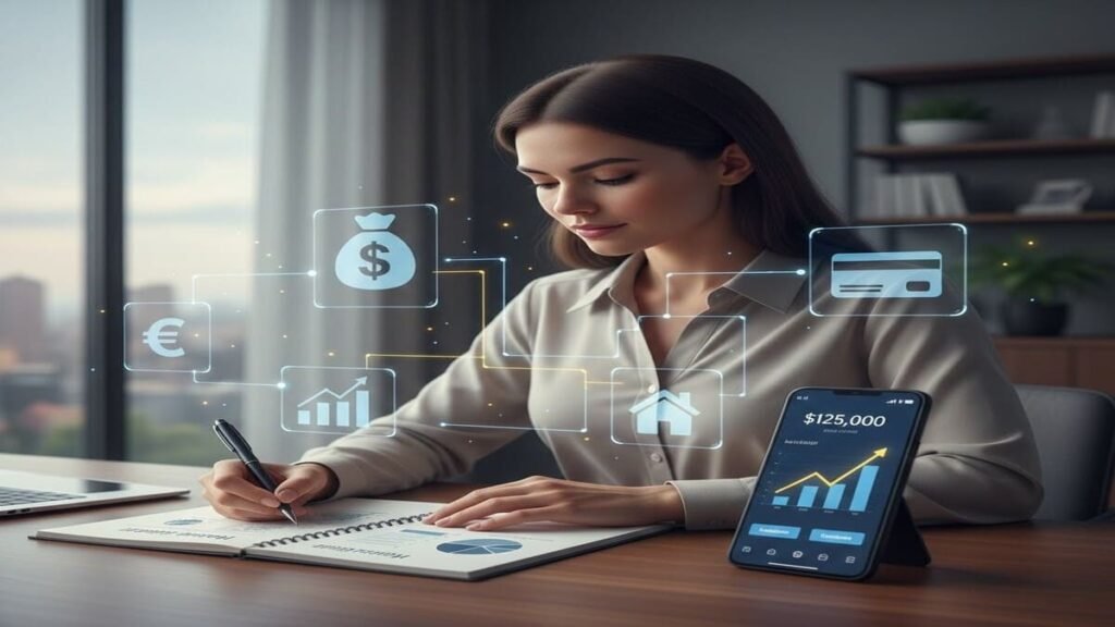 Educação financeira em 2026: organização da vida financeira do zero