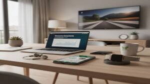 Eletrônicos mais vendidos no Brasil como smartphones, notebooks e smart TVs