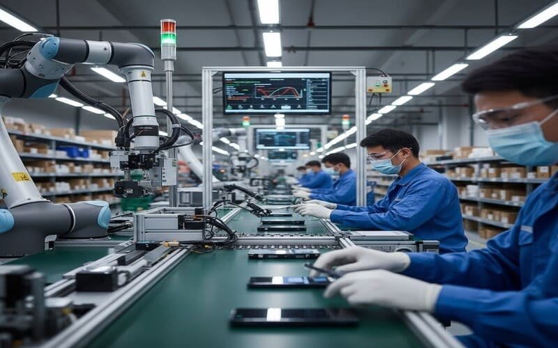 Indústria de fabricação de eletrônicos e sua importância econômica no Brasil