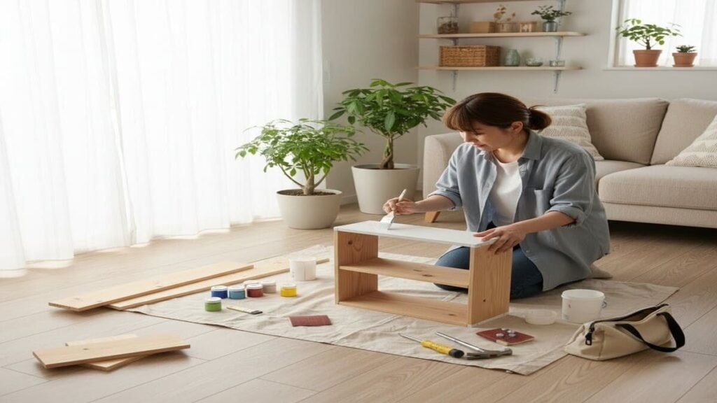 Faça você mesmo DIY com ideias simples e baratas para transformar a casa