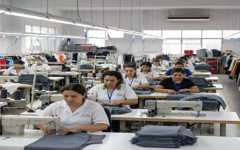 indústria da moda e confecção no Brasil