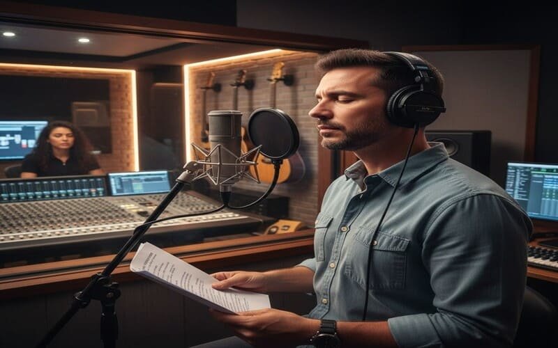 produção musical no Brasil