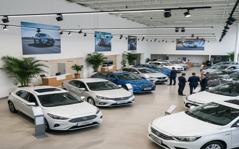 lançamentos de veículos no mercado automotivo brasileiro