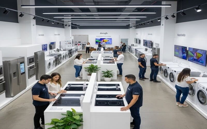 mercado de eletrodomésticos no Brasil