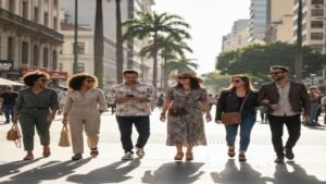 moda e acessórios no estilo brasileiro