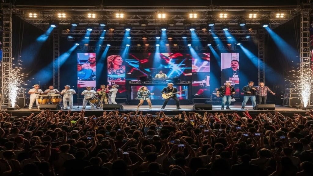 diversidade da música brasileira