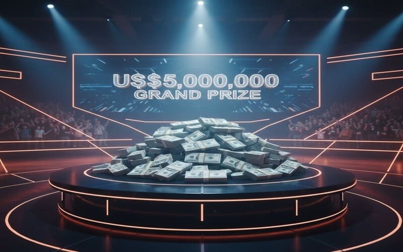 Prêmio de US$ 5 milhões da série Beast Games