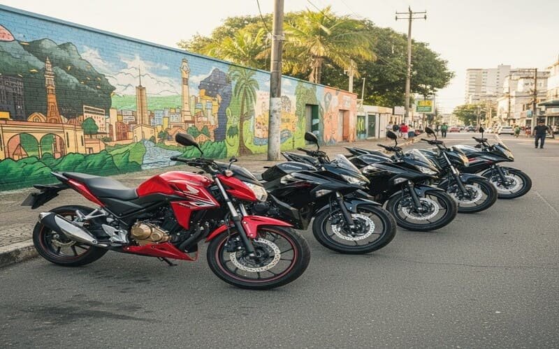 Principais marcas de motos vendidas no Brasil