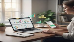 Educação financeira aplicada no dia a dia com controle de gastos