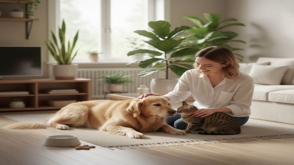 Cuidados essenciais com a saúde animal para cães e gatos no dia a dia