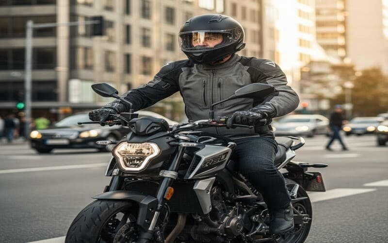 Equipamentos de segurança essenciais para motociclistas