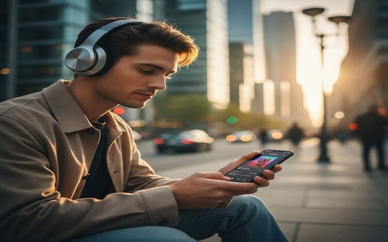 consumo de música por streaming no Brasil