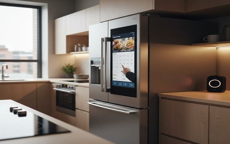 tecnologia em eletrodomésticos inteligentes