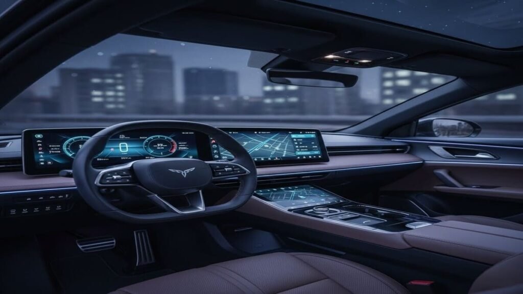 tecnologia presente nos lançamentos de veículos no Brasil