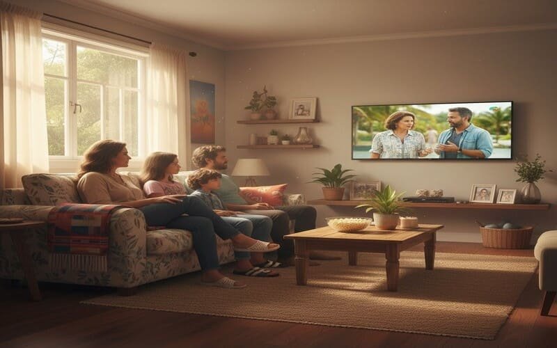 Televisão brasileira e entretenimento nacional