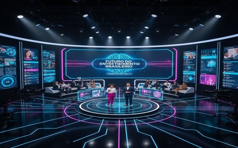 Tendências da TV e famosos no Brasil