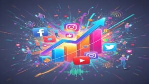 Tendências e conteúdos virais em destaque nas redes sociais