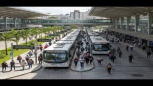 Terminal Margaridas em Irajá integra ônibus da Baixada Fluminense ao BRT do Rio
