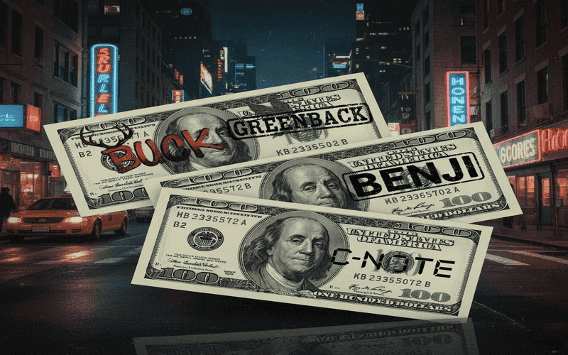 Apelidos populares do dólar na cultura americana