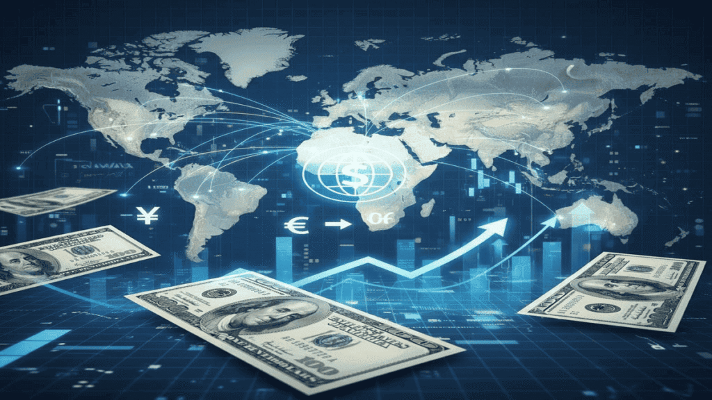 Dólar americano como moeda global e referência econômica internacional