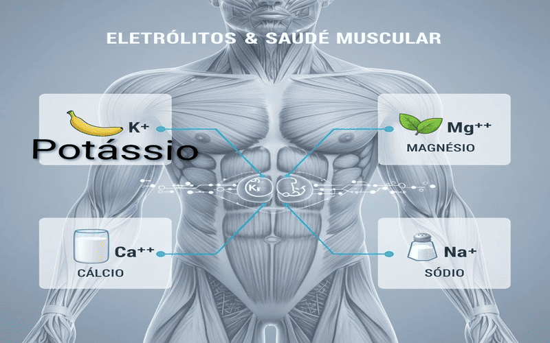 Eletrólitos e equilíbrio muscular no corpo humano