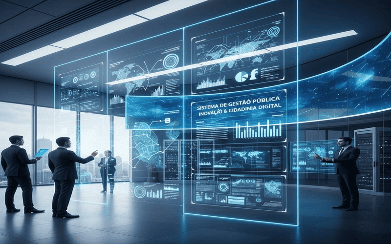 Sistema digital público da CNH do Brasil