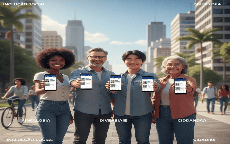 Inclusão social por meio da CNH digital