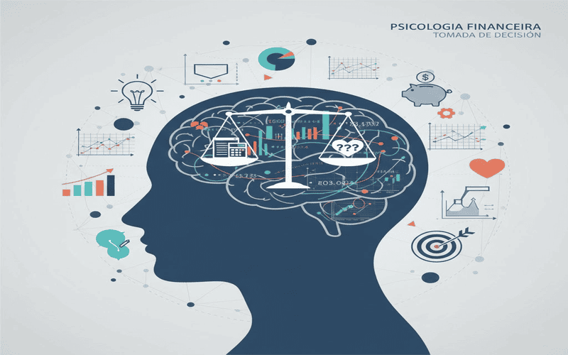 Imagem sobre psicologia do investidor e tomada de decisões financeiras conscientes