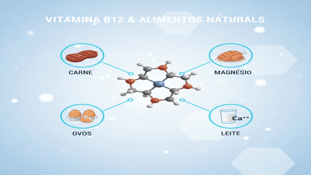 Alimentos ricos em vitamina B12