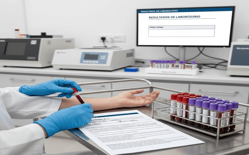 Exame de sangue para vitamina B12