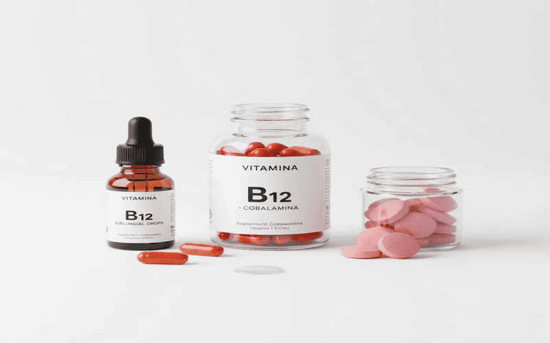 Suplementos de vitamina B12